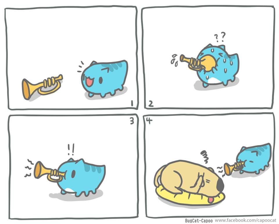 BugCat-Capoo Chapter 1.5 page 88 - Chapter 1.5 : 2014 Shorts & Illustrations Collection