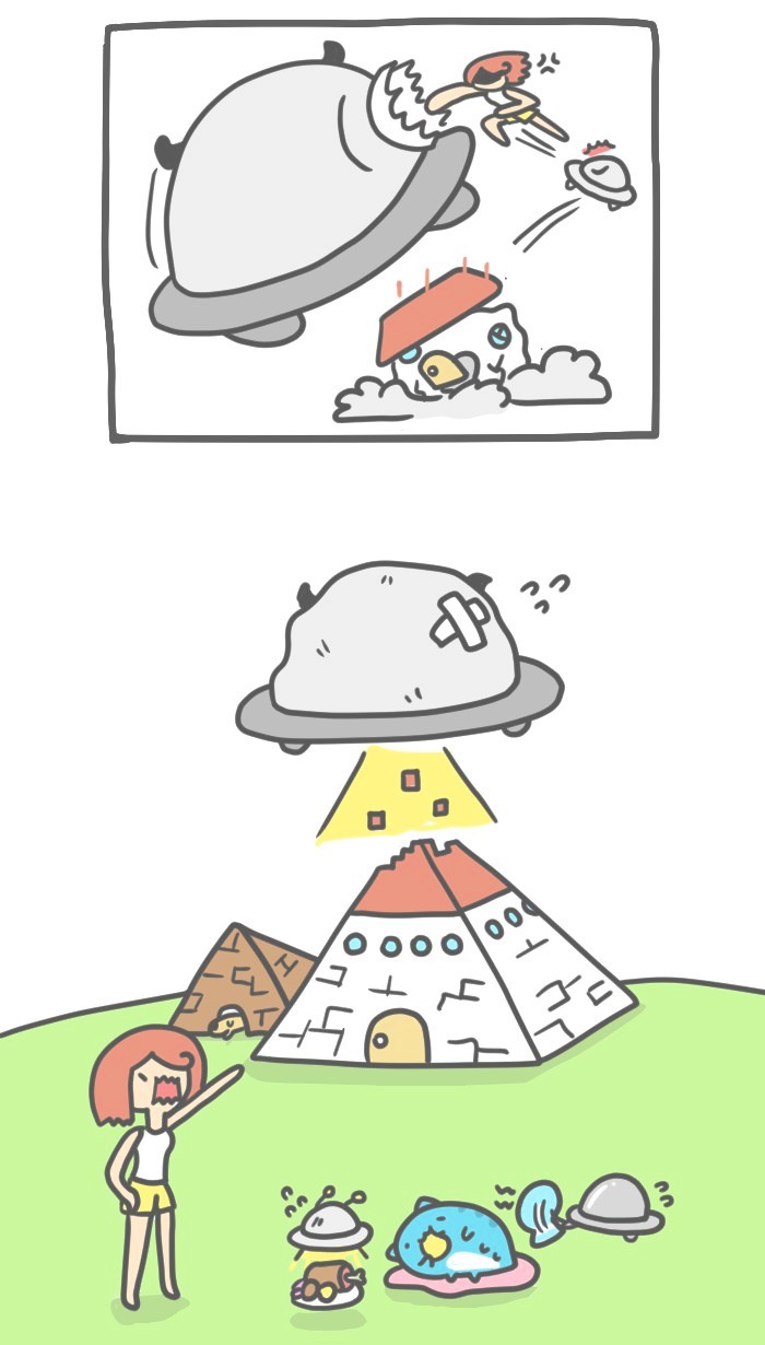 BugCat-Capoo Chapter 106 page 4 - Chapter 106 : UFOs