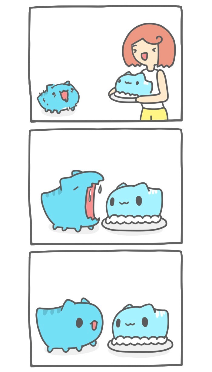 BugCat-Capoo Chapter 107 page 5 - Chapter 107 : Want to Eat Cake