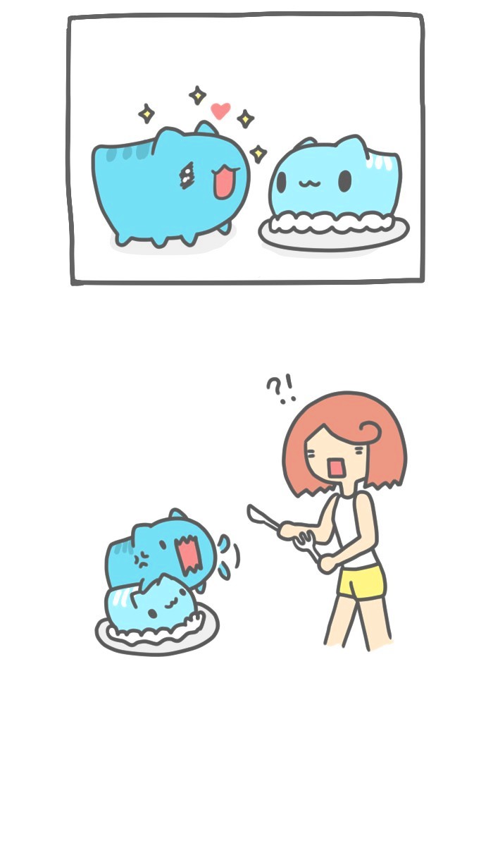 BugCat-Capoo Chapter 107 page 6 - Chapter 107 : Want to Eat Cake