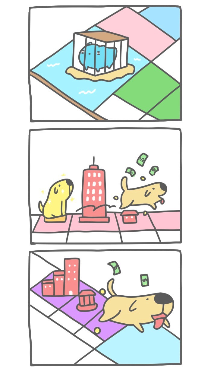 BugCat-Capoo Chapter 113 page 5 - Chapter 113 : Line's Let's Get Rich Special