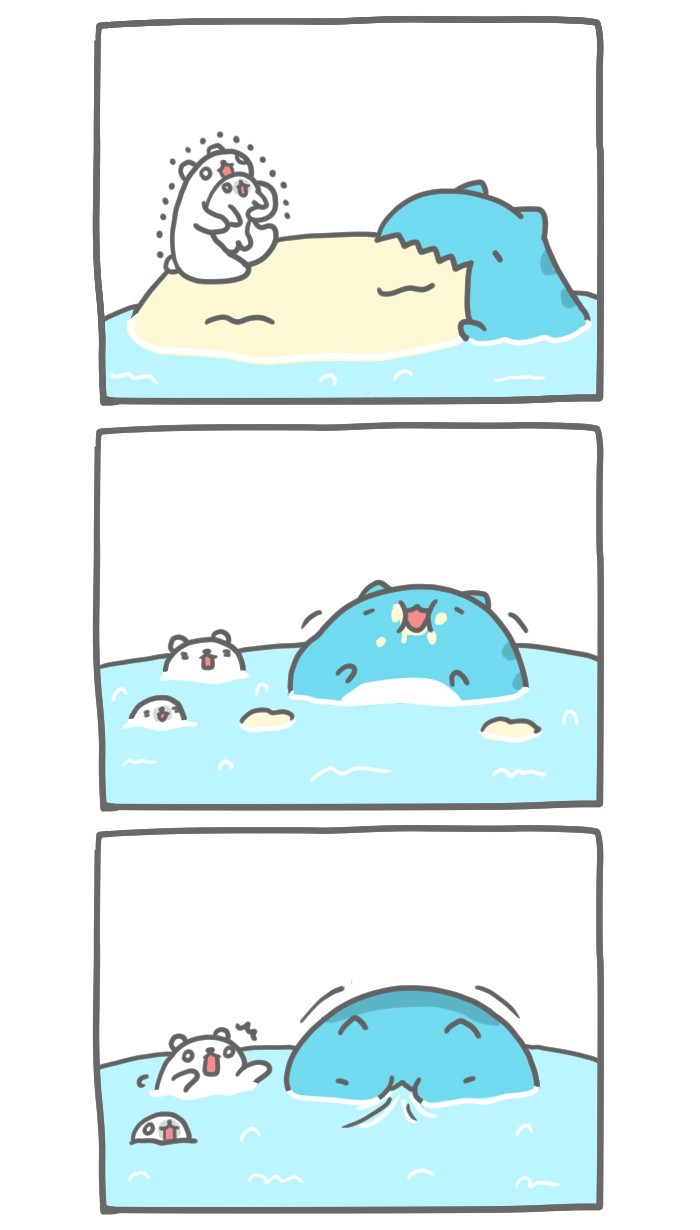 BugCat-Capoo Chapter 119 page 3 - Chapter 119 : Ice Cream Float
