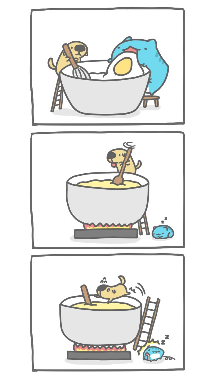BugCat-Capoo Chapter 136 page 3 - Chapter 136 : Making Pudding