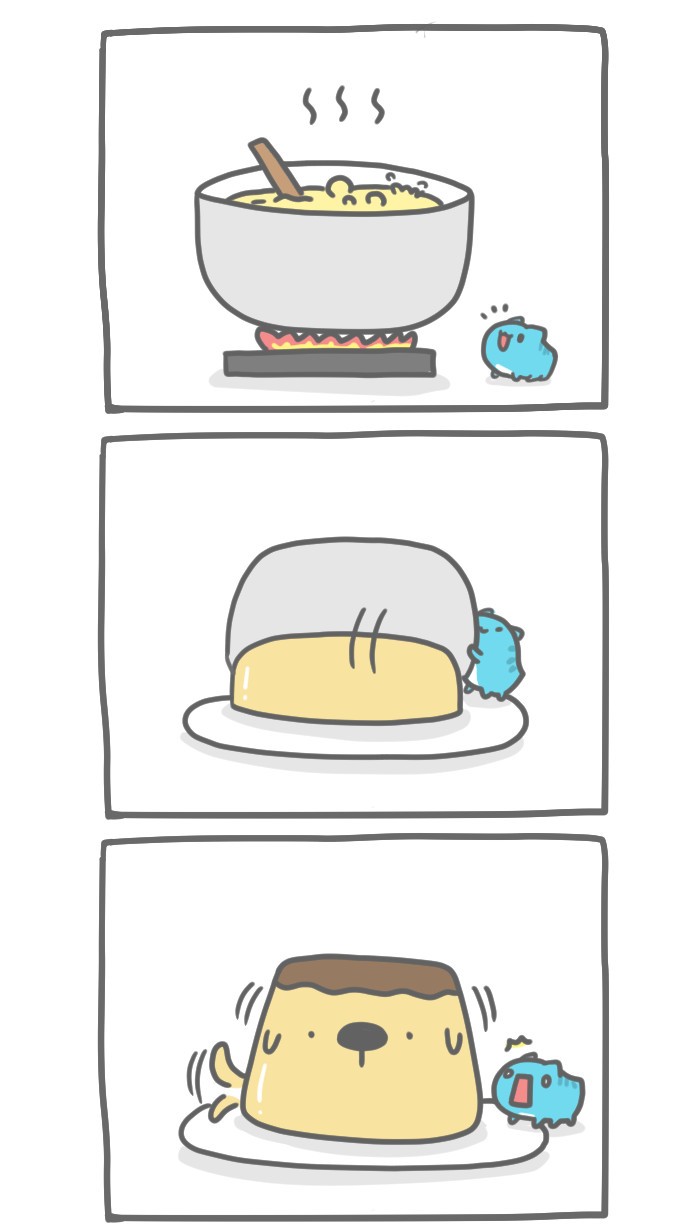 BugCat-Capoo Chapter 136 page 4 - Chapter 136 : Making Pudding