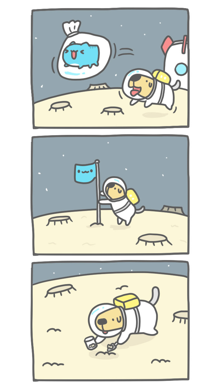 BugCat-Capoo Chapter 144 page 2 - Chapter 144 : Moon Mission