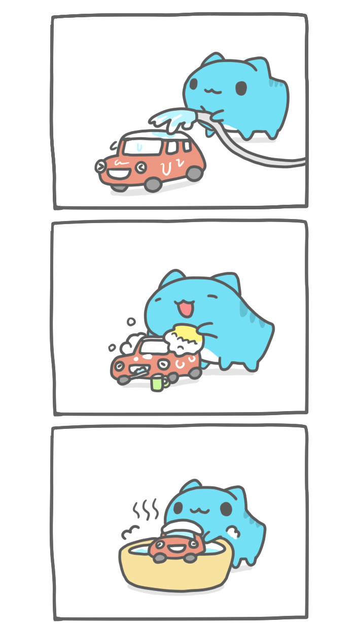 BugCat-Capoo Chapter 160 page 3 - Chapter 160 : Car Wash