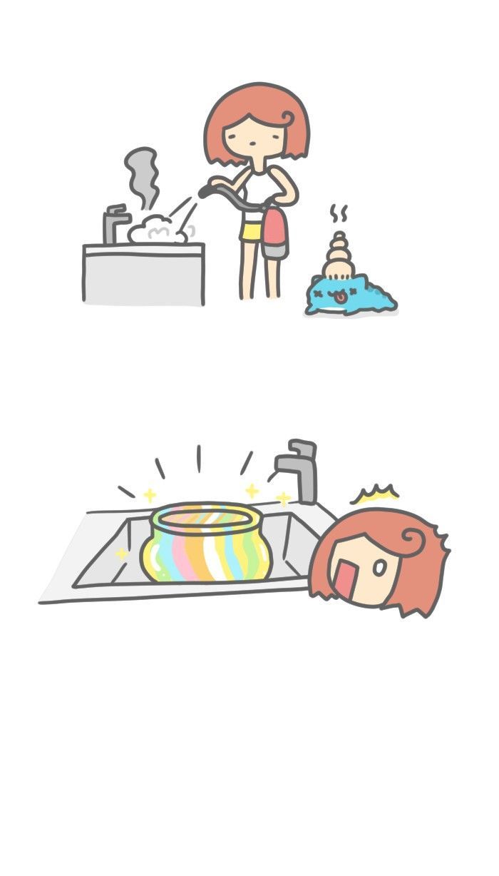 BugCat-Capoo Chapter 169 page 5 - Chapter 169 : Doing Dishes