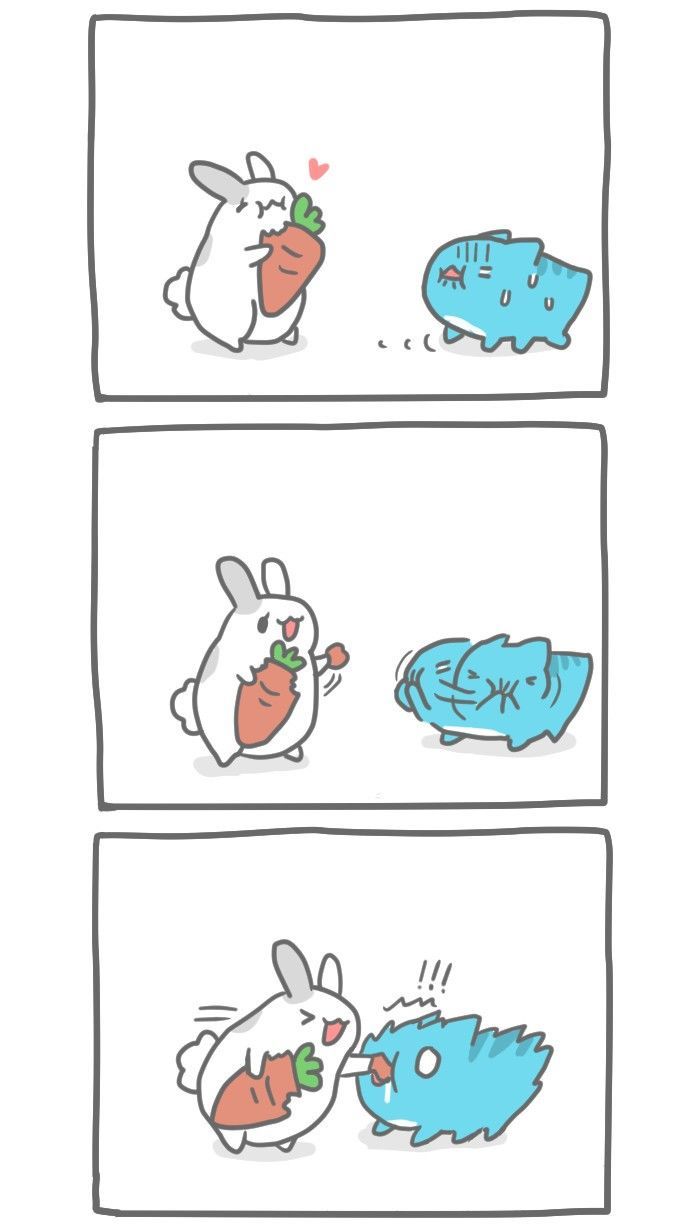 BugCat-Capoo Chapter 17 page 2 - Chapter 17 : Carrot with love