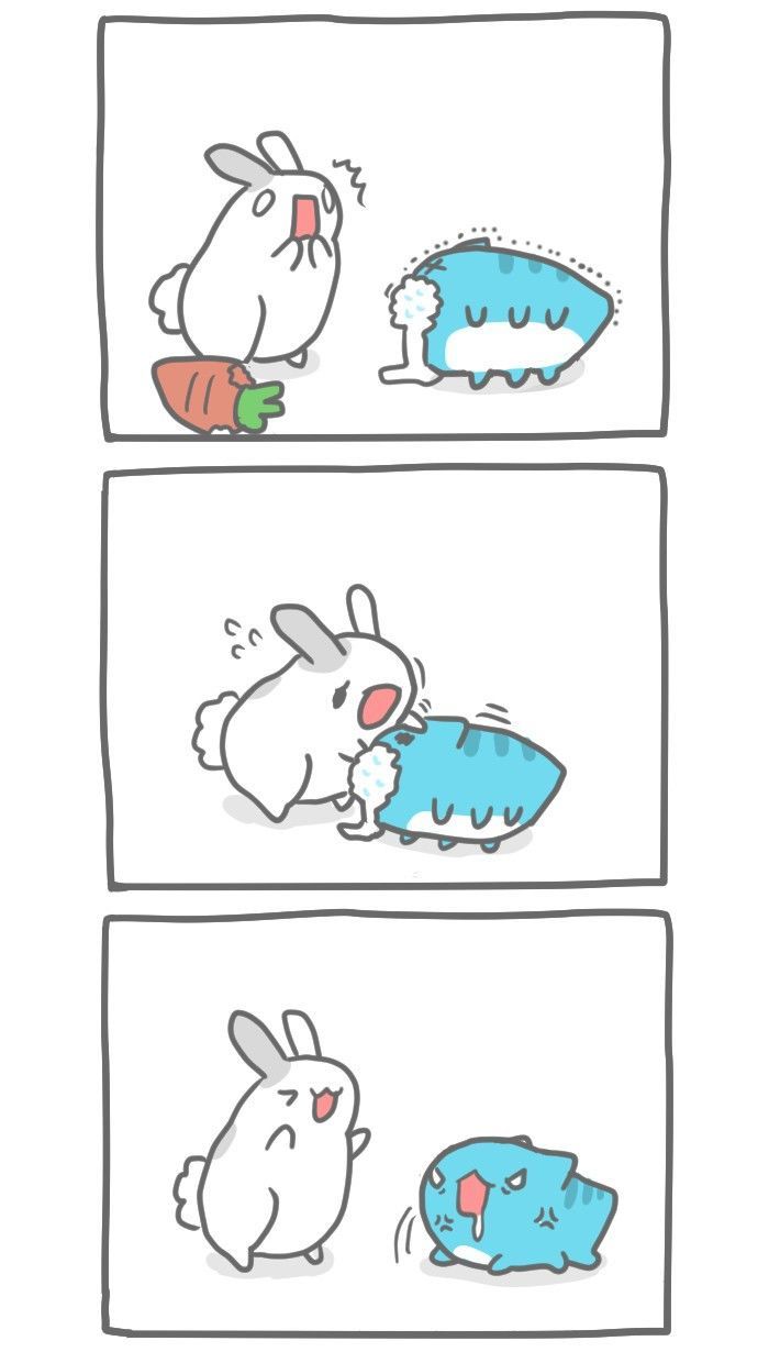 BugCat-Capoo Chapter 17 page 3 - Chapter 17 : Carrot with love