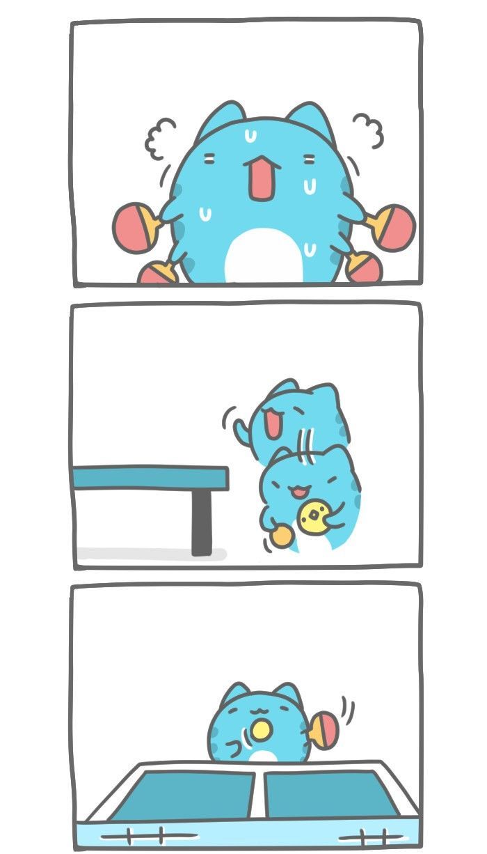 BugCat-Capoo Chapter 186 page 4 - Chapter 186 : Table Tennis