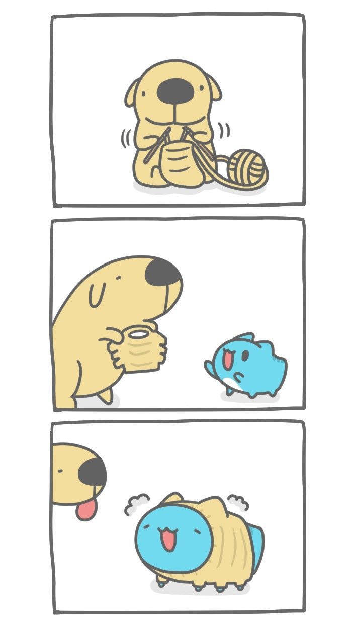 BugCat-Capoo Chapter 207 page 2 - Chapter 207 : Doggy Sweater