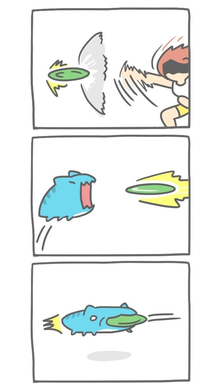 BugCat-Capoo Chapter 227 page 3 - Chapter 227 : Catching Frisbee