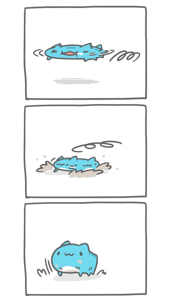 BugCat-Capoo Chapter 227 page 4 - Chapter 227 : Catching Frisbee