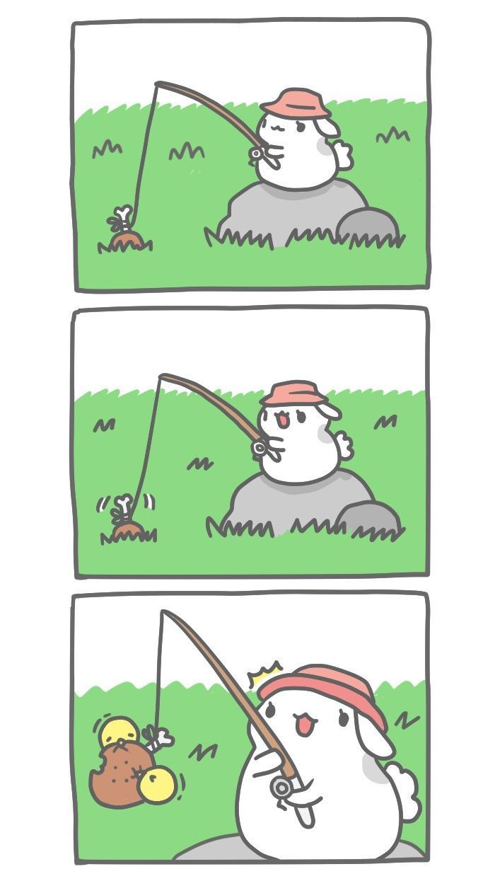 BugCat-Capoo Chapter 238 page 2 - Chapter 238 : Rabbit Goes Fishing
