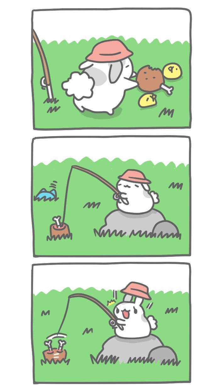 BugCat-Capoo Chapter 238 page 3 - Chapter 238 : Rabbit Goes Fishing