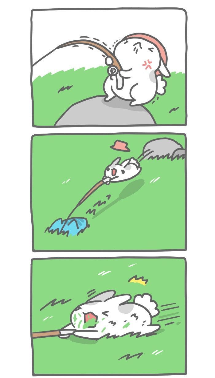 BugCat-Capoo Chapter 238 page 4 - Chapter 238 : Rabbit Goes Fishing