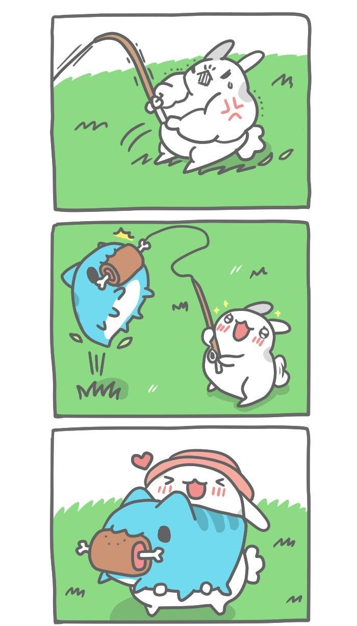 BugCat-Capoo Chapter 238 page 5 - Chapter 238 : Rabbit Goes Fishing