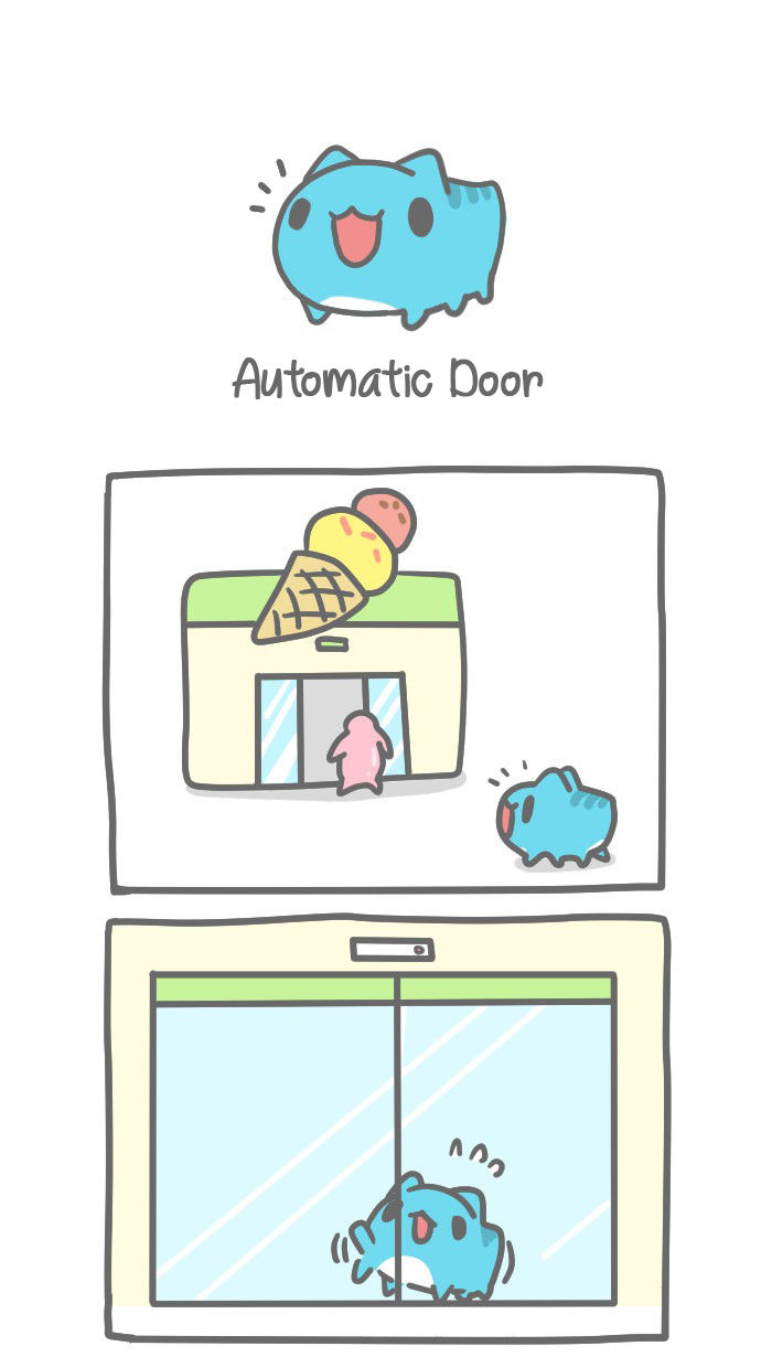 BugCat-Capoo Chapter 243 page 1 - Chapter 243 : Automatic Door