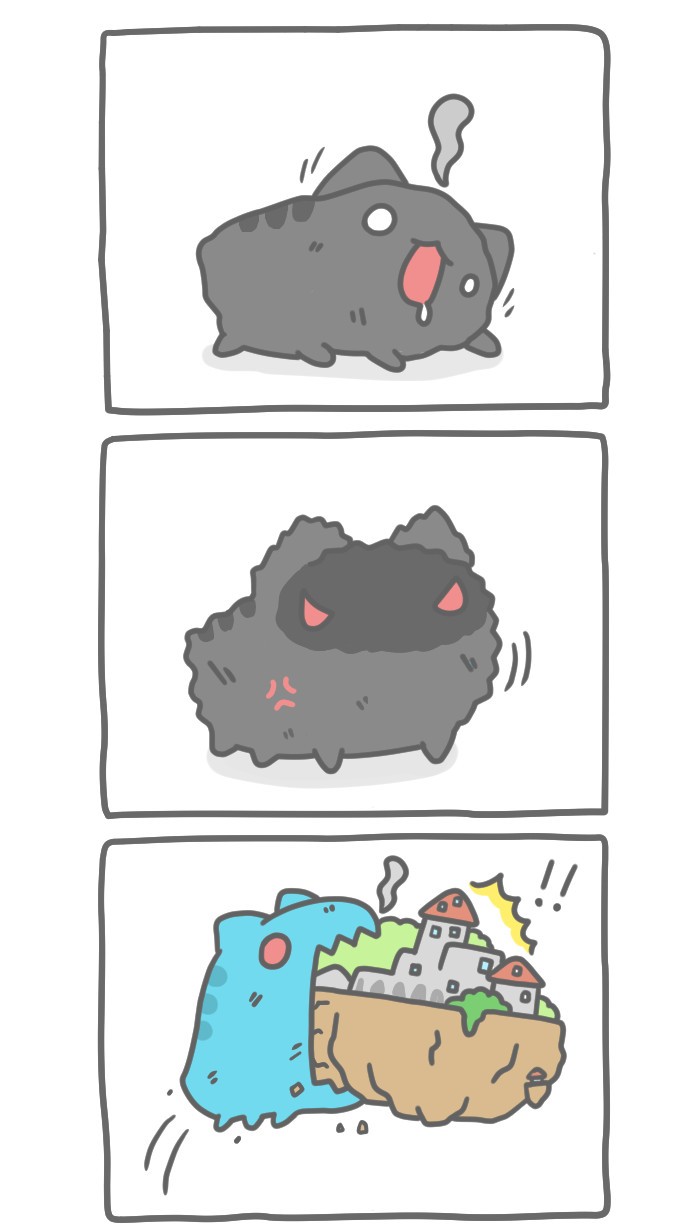 BugCat-Capoo Chapter 258 page 5 - Chapter 258 : Sky Island