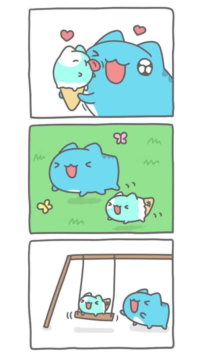 BugCat-Capoo Chapter 276 page 2 - Chapter 276 : Ice Cream Friend