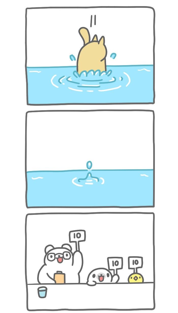 BugCat-Capoo Chapter 284 page 2 - Chapter 284 : Diving Competition