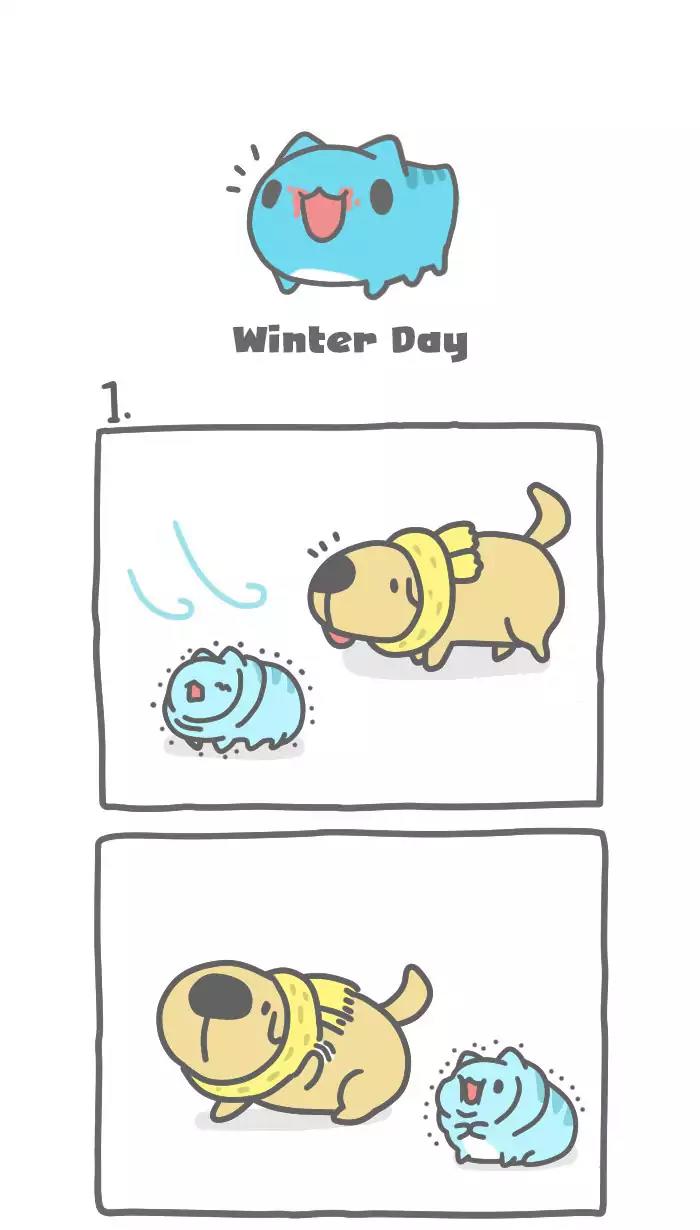 BugCat-Capoo Chapter 304 page 1 - Chapter 304: Winter Day