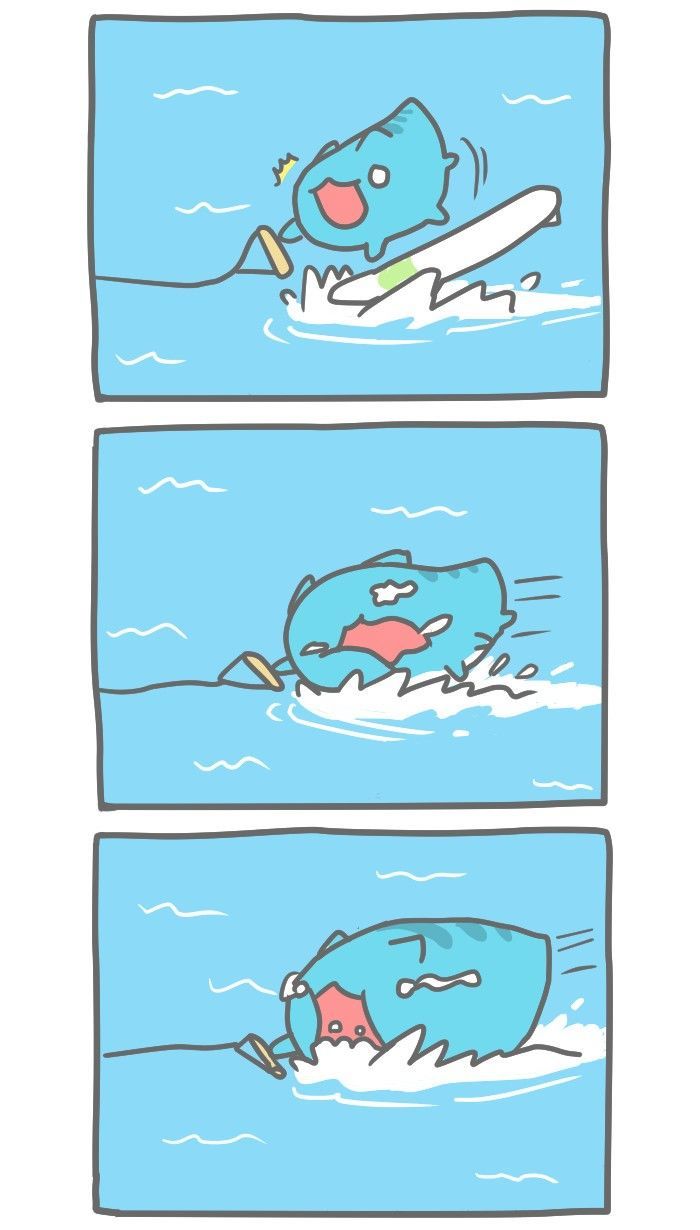 BugCat-Capoo Chapter 32 page 3 - Chapter 32 : Surfing
