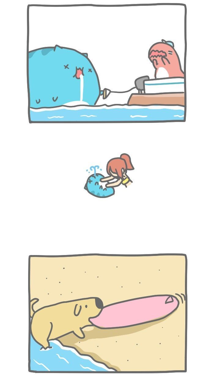 BugCat-Capoo Chapter 32 page 4 - Chapter 32 : Surfing