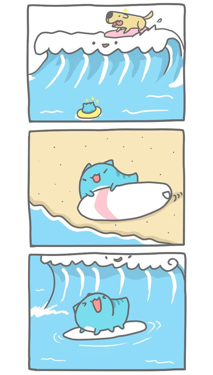 BugCat-Capoo Chapter 32 page 5 - Chapter 32 : Surfing