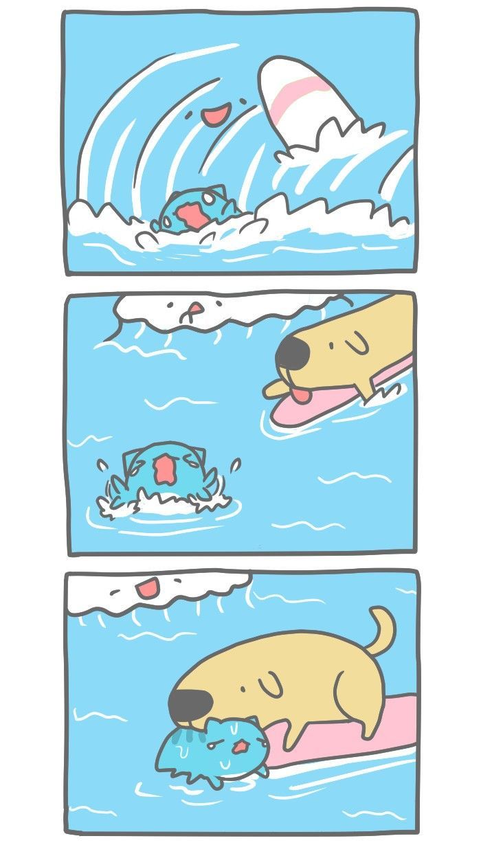 BugCat-Capoo Chapter 32 page 6 - Chapter 32 : Surfing