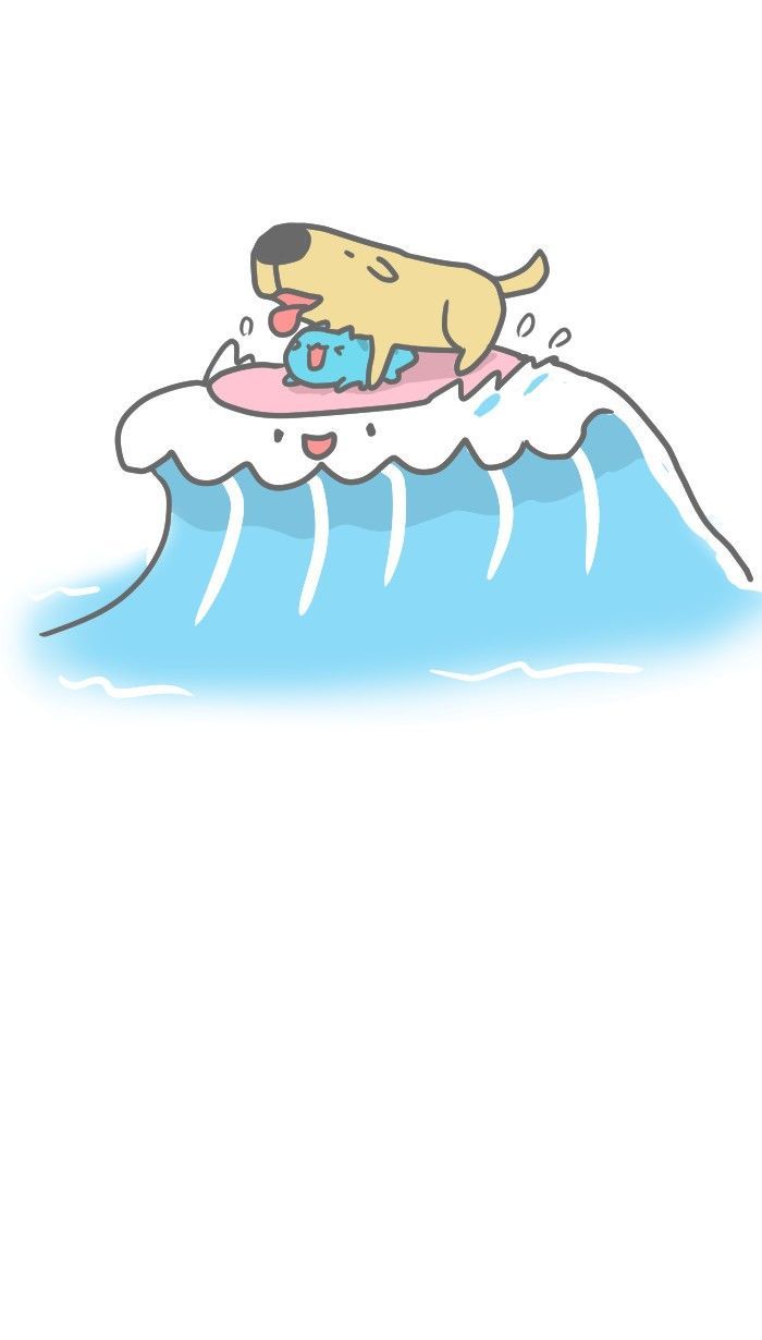 BugCat-Capoo Chapter 32 page 7 - Chapter 32 : Surfing