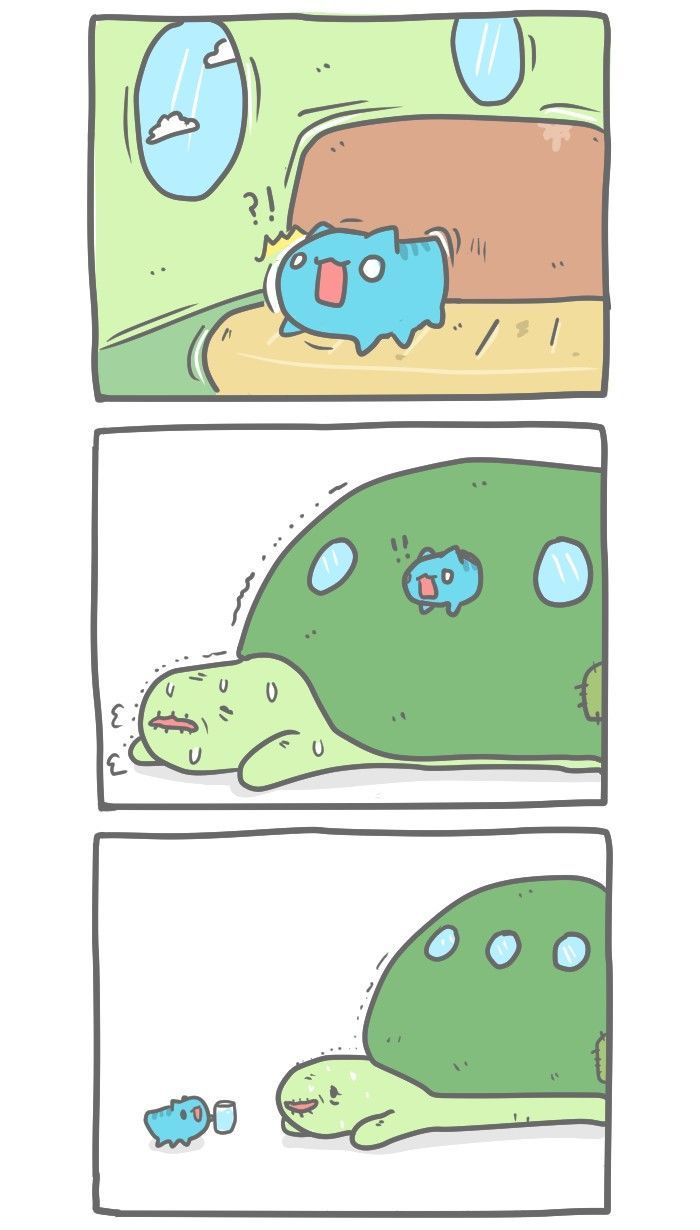 BugCat-Capoo Chapter 35 page 5 - Chapter 35 : Grampa Turtle Bus
