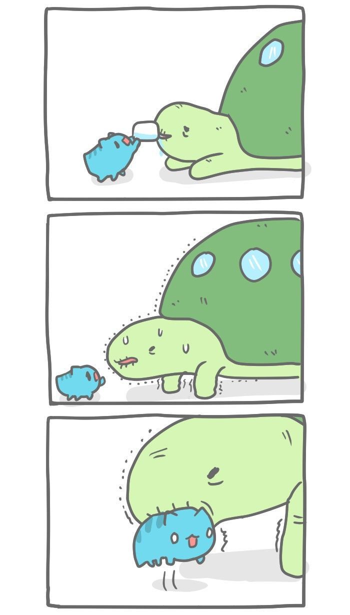 BugCat-Capoo Chapter 35 page 6 - Chapter 35 : Grampa Turtle Bus