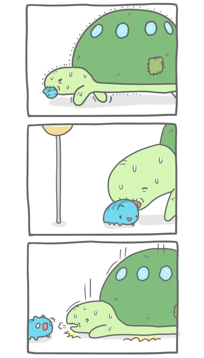 BugCat-Capoo Chapter 35 page 7 - Chapter 35 : Grampa Turtle Bus