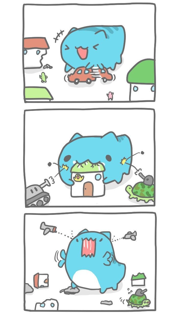 BugCat-Capoo Chapter 36 page 2 - Chapter 36 : Godzilla BugCat