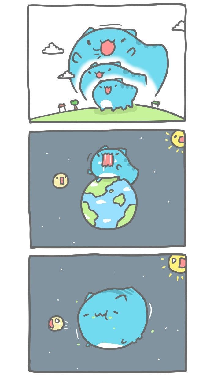 BugCat-Capoo Chapter 36 page 5 - Chapter 36 : Godzilla BugCat