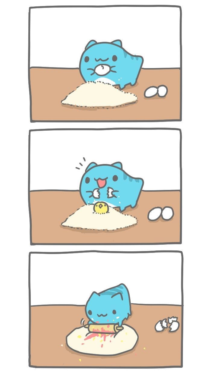 BugCat-Capoo Chapter 39 page 2 - Chapter 39 : Making Bread