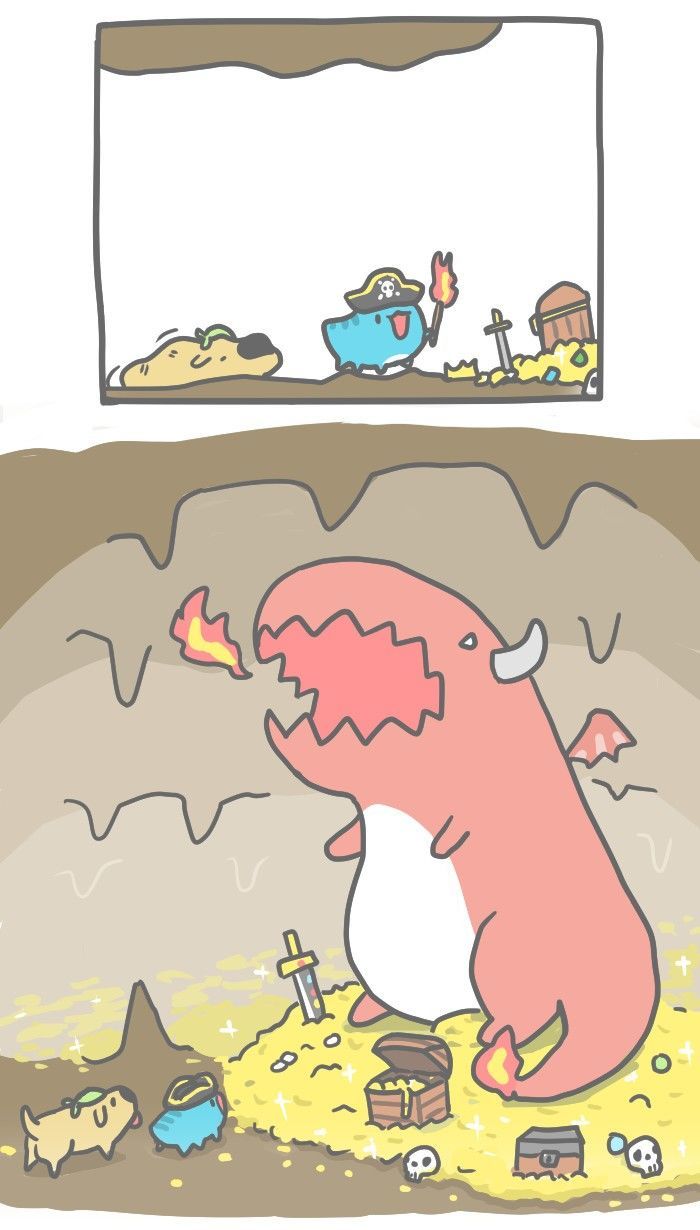 BugCat-Capoo Chapter 43 page 3 - Chapter 43 : Treasure Hunt