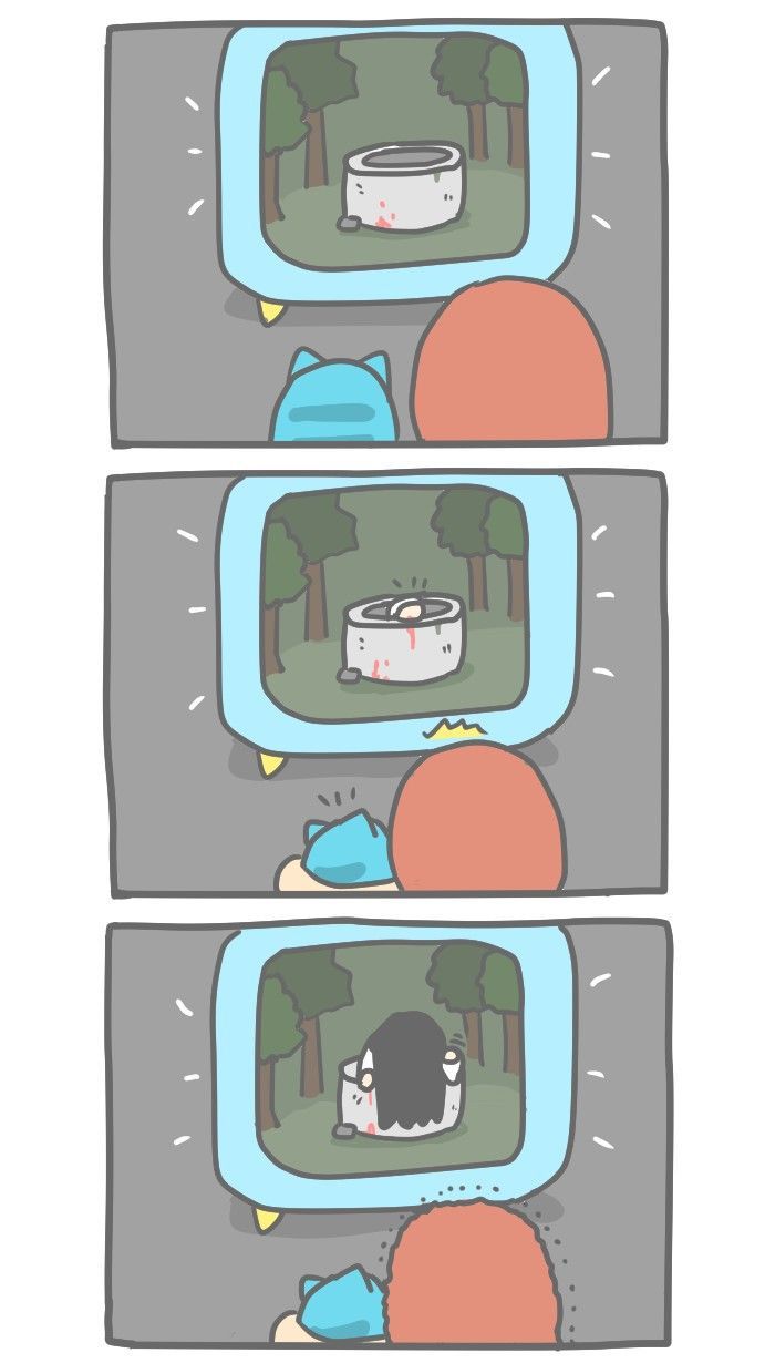 BugCat-Capoo Chapter 49 page 2 - Chapter 49 : Ghost Month Special: Playing together with ghost