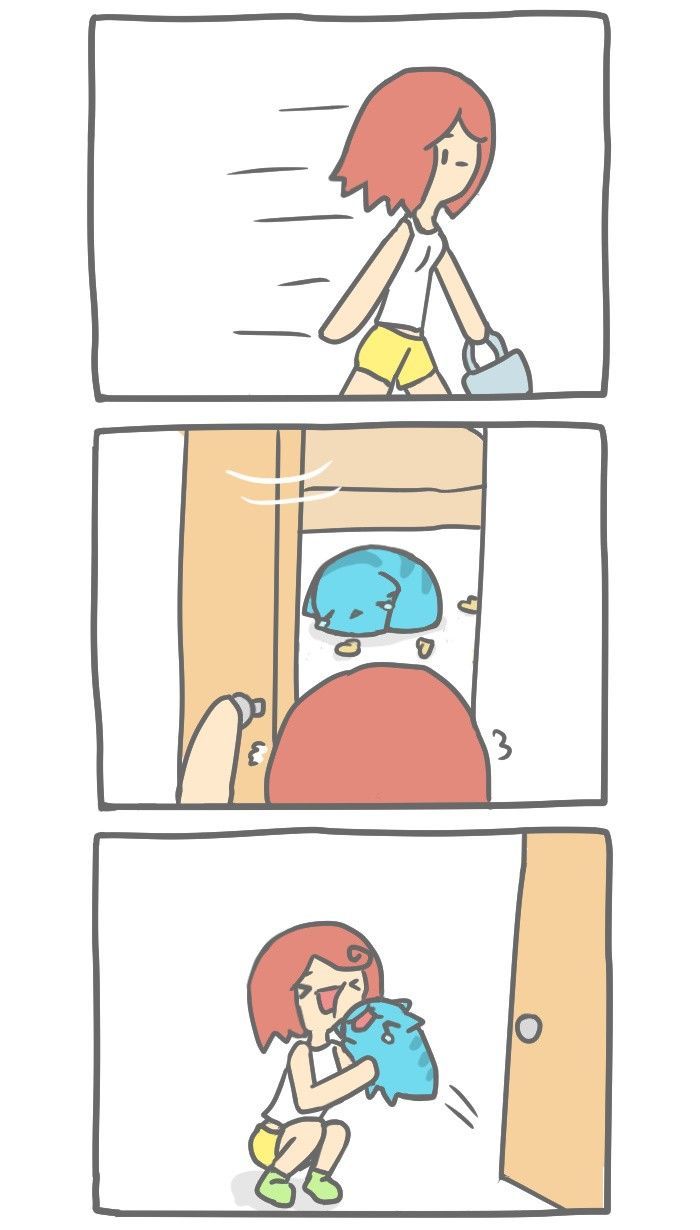 BugCat-Capoo Chapter 5 page 4 - Chapter 5 : Going out together