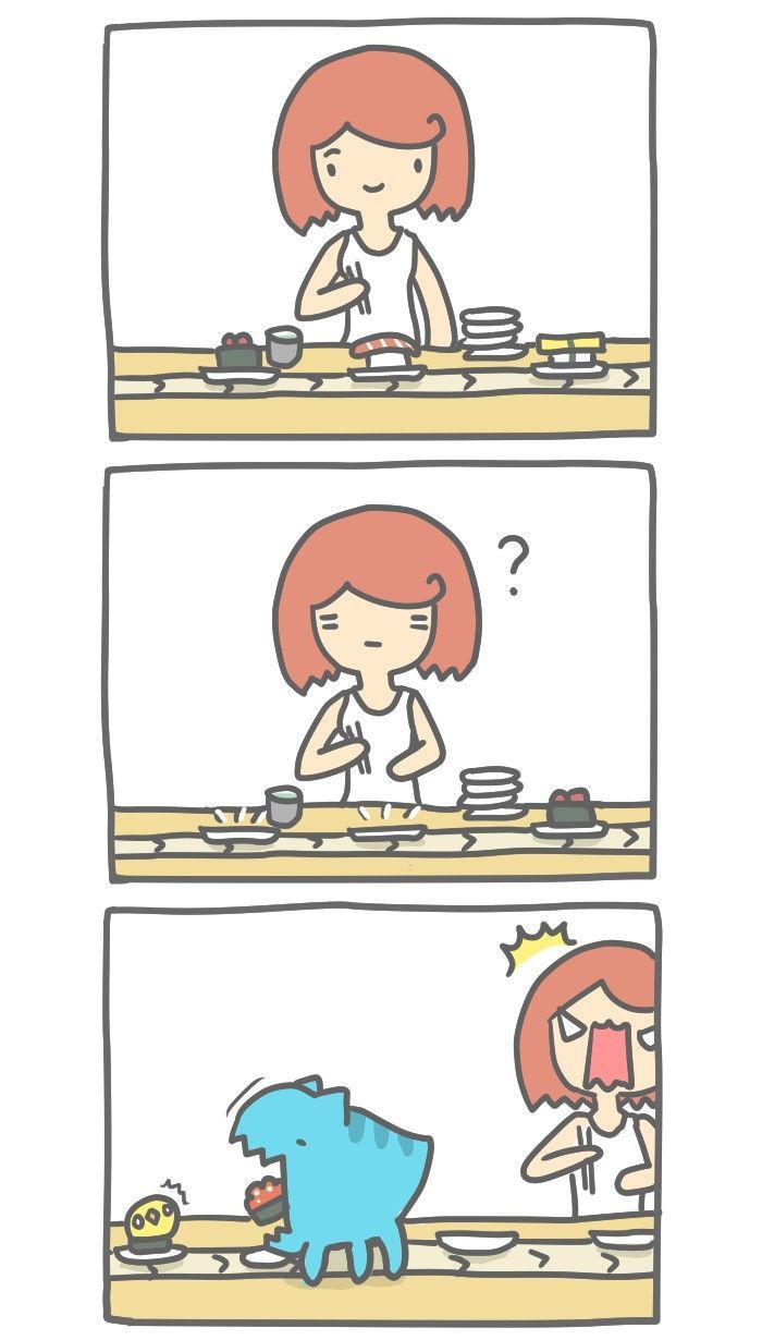 BugCat-Capoo Chapter 50 page 2 - Chapter 50 : Conveyor belt sushi