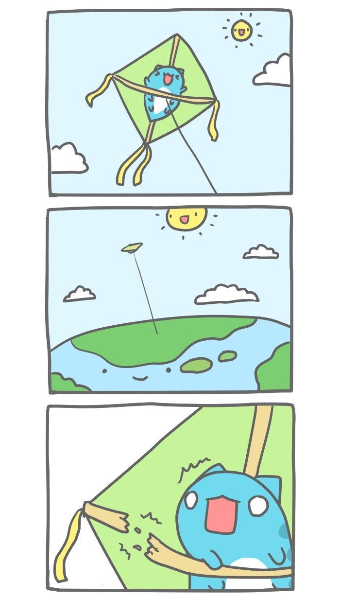 BugCat-Capoo Chapter 51 page 3 - Chapter 51 : Flying kite