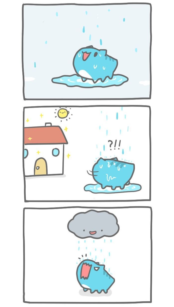 BugCat-Capoo Chapter 9 page 3 - Chapter 9 : Small Storm Cloud