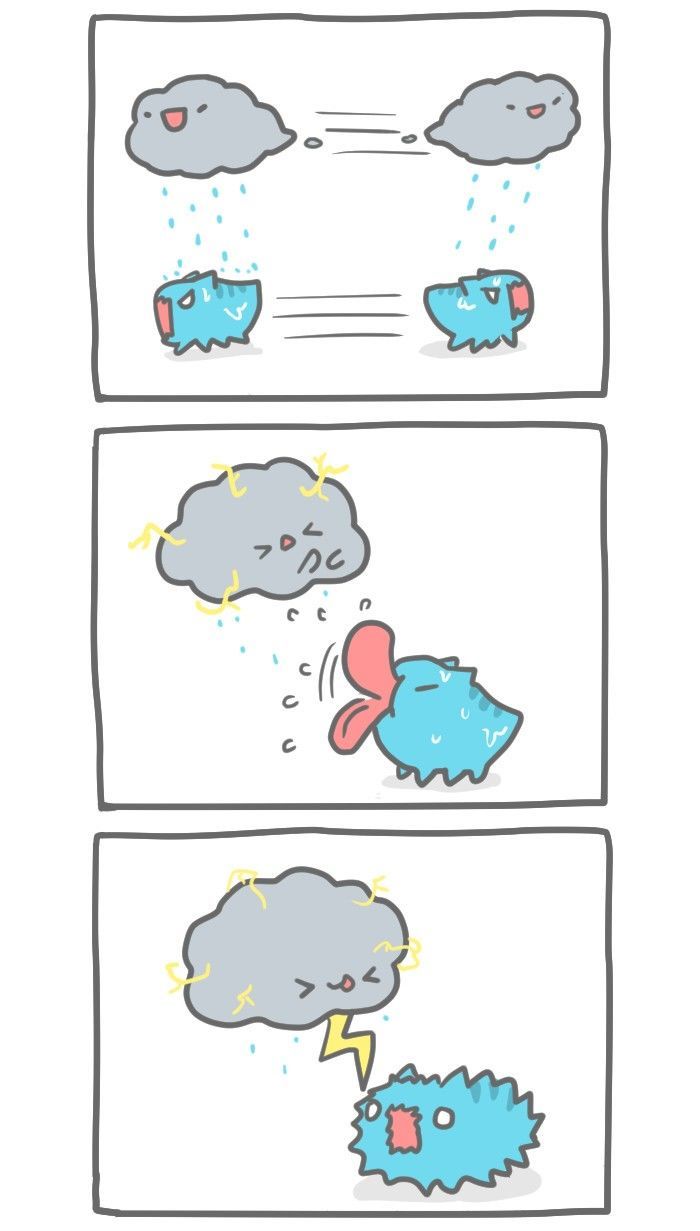 BugCat-Capoo Chapter 9 page 4 - Chapter 9 : Small Storm Cloud