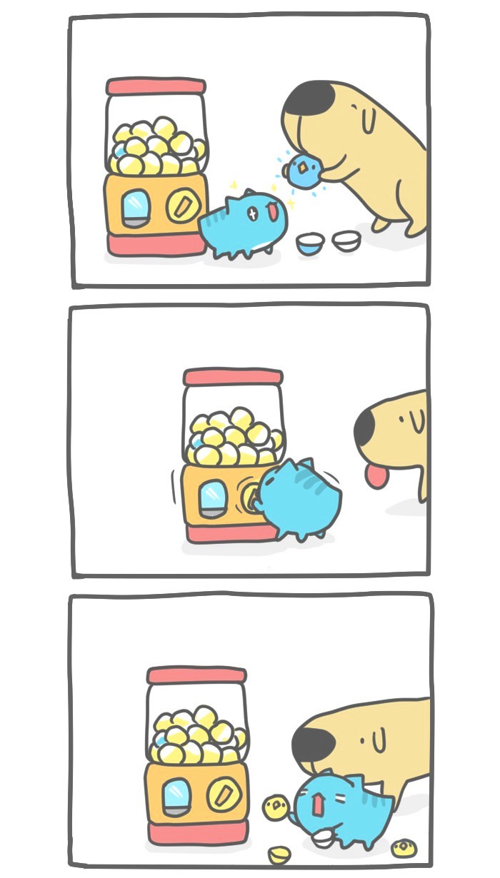 BugCat-Capoo Chapter 90 page 3 - Chapter 90 : Gashapon
