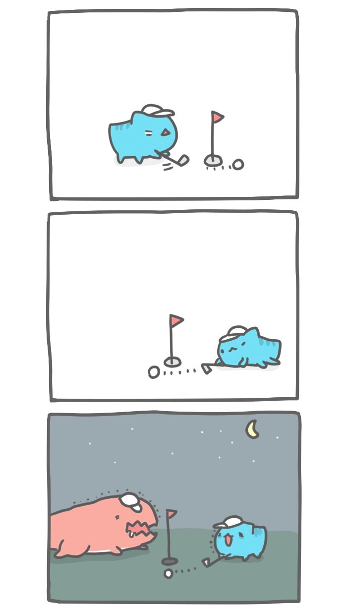 BugCat-Capoo Chapter 91 page 5 - Chapter 91 : Golfing