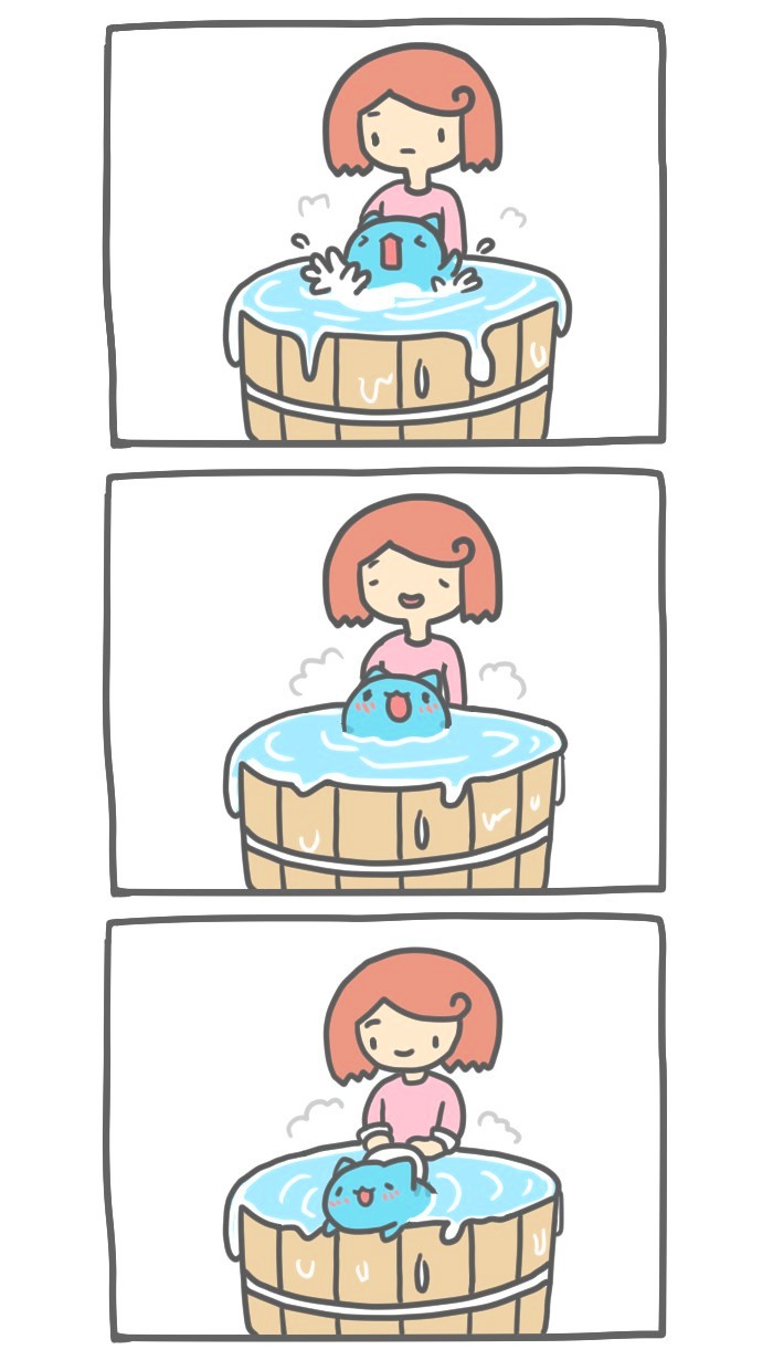 BugCat-Capoo Chapter 98 page 3 - Chapter 98 : Hot Bath