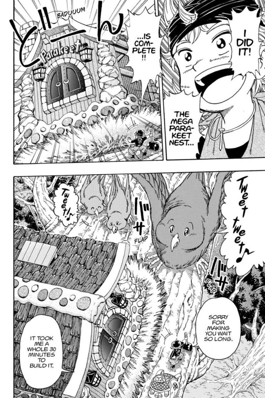 Build King Chapter 0 page 4 - Chapter 0
