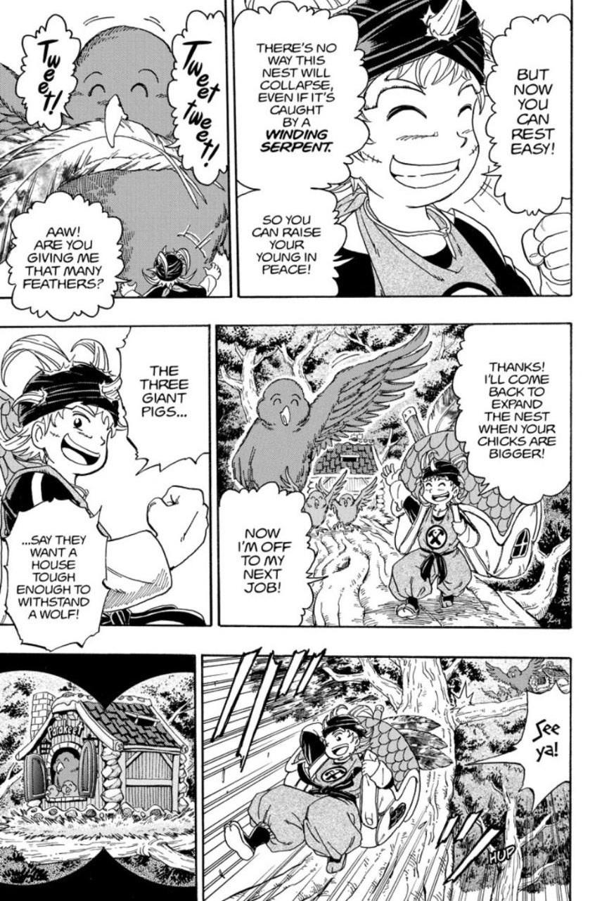 Build King Chapter 0 page 5 - Chapter 0