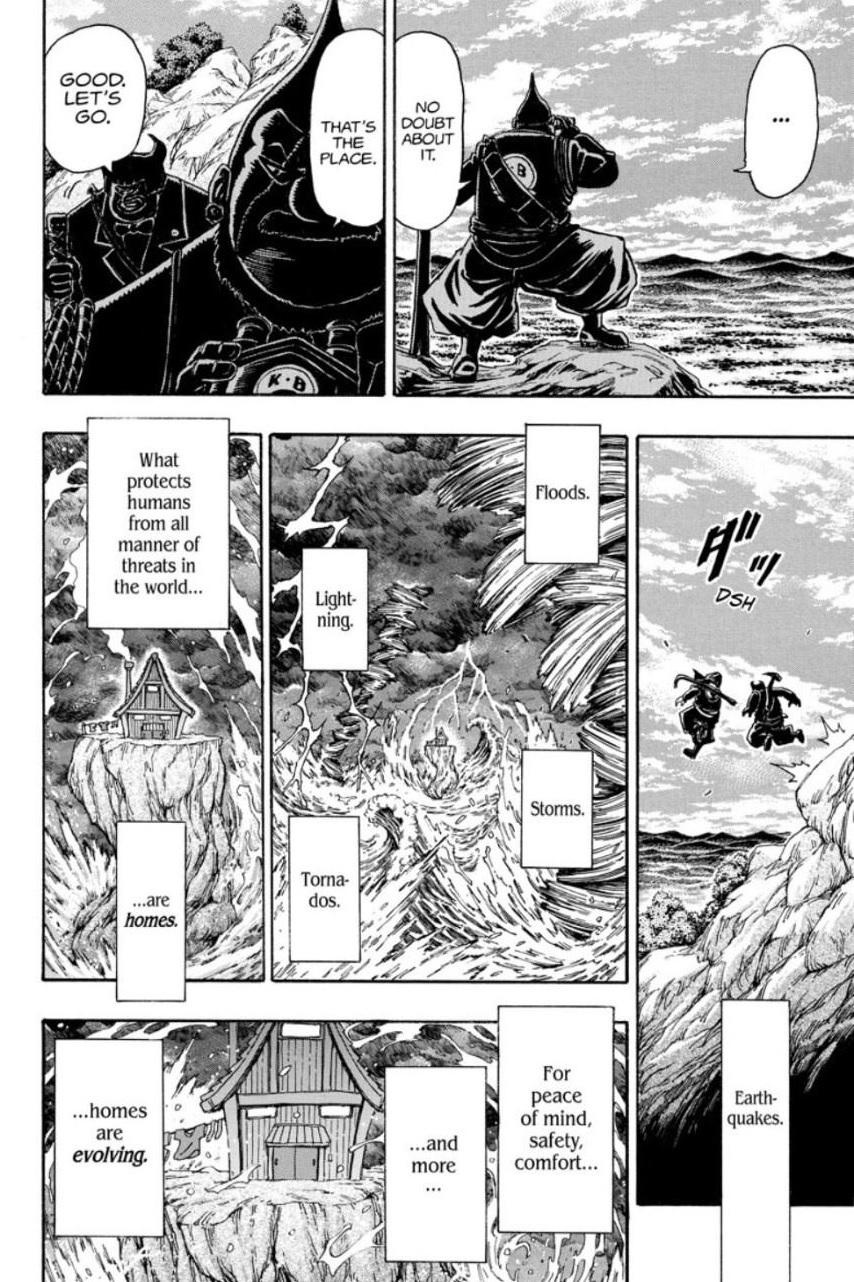 Build King Chapter 0 page 6 - Chapter 0